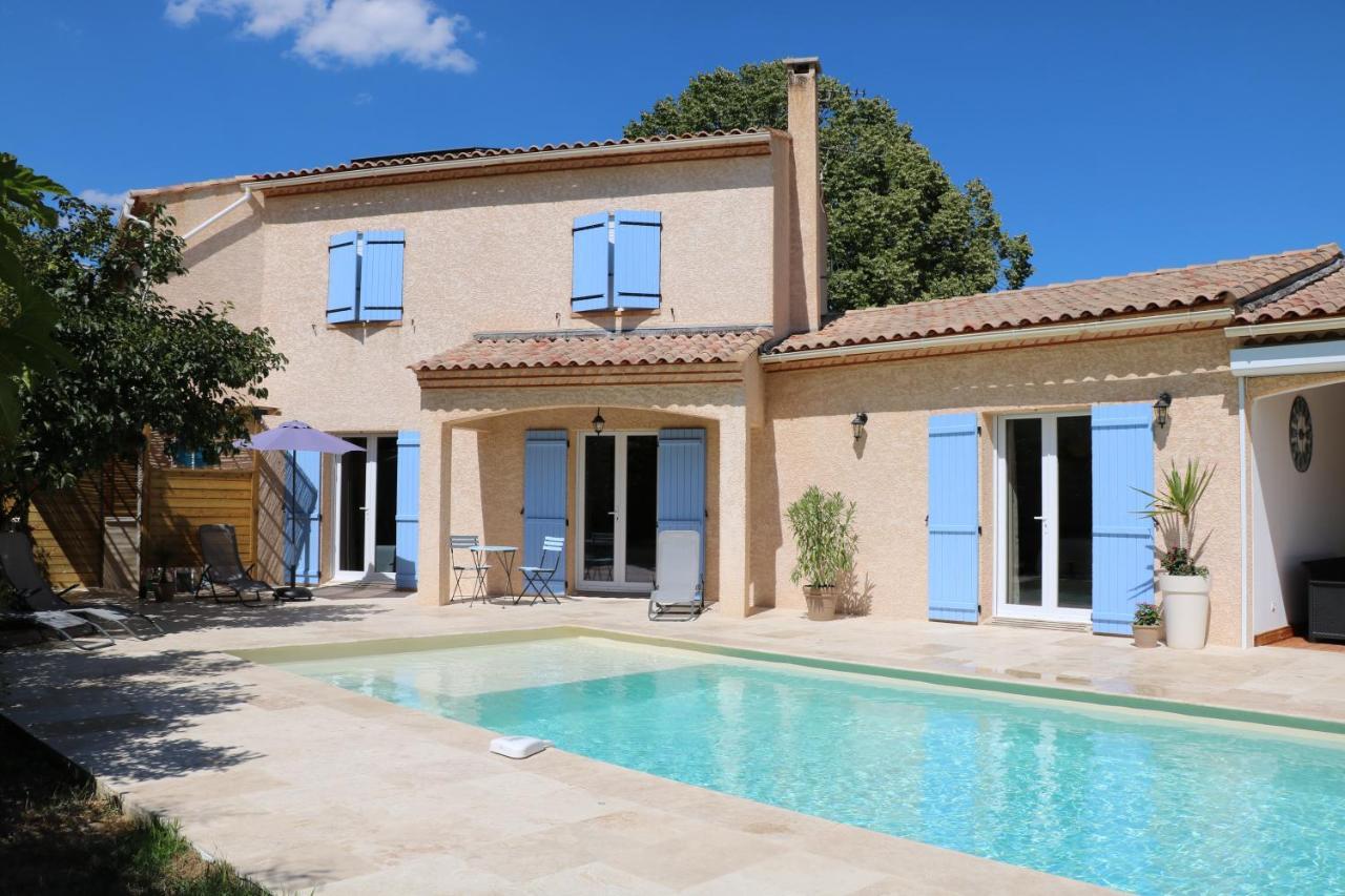 La Villa Des Moulins Calvisson Exterior foto